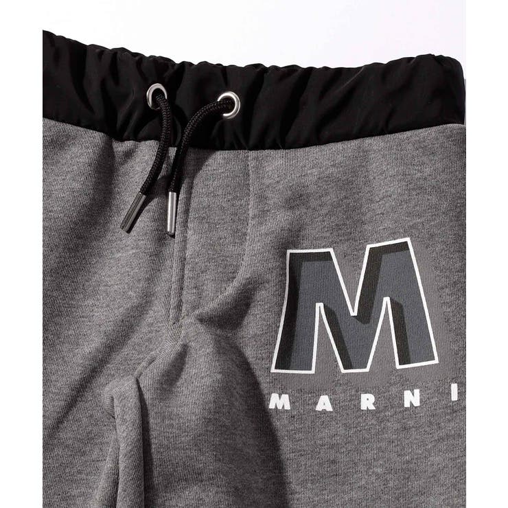 MARNI マルニ ブランドロゴスウェットパンツ | SHIFFON | 詳細画像5 