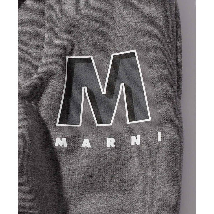 MARNI マルニ ブランドロゴスウェットパンツ | SHIFFON | 詳細画像6 