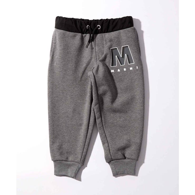 グレー | MARNI マルニ ブランドロゴスウェットパンツ | SHIFFON