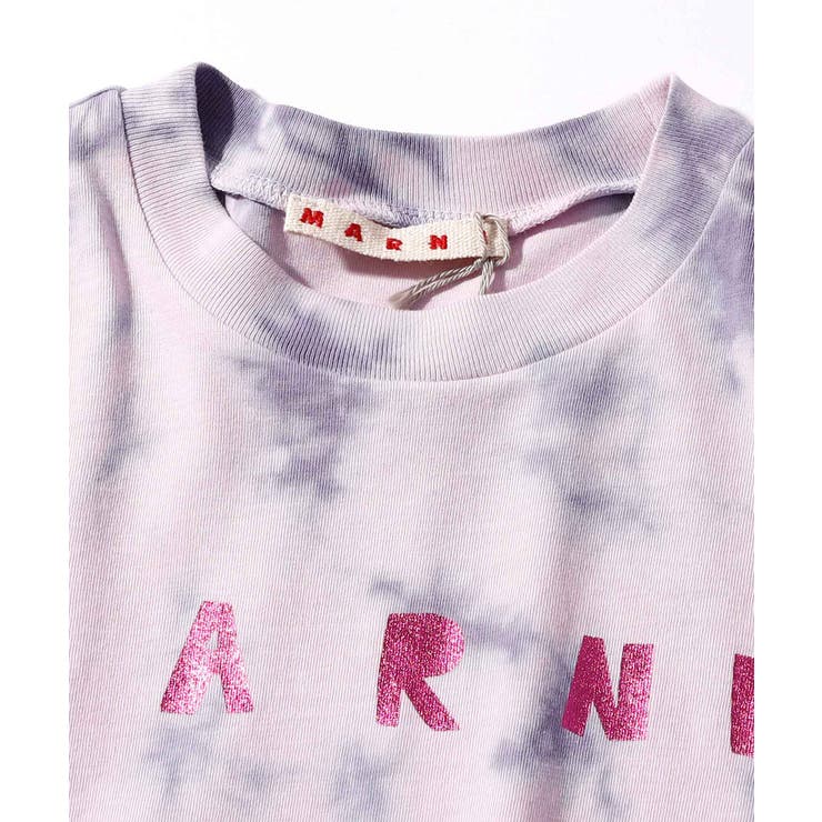 MARNI マルニ ブランドロゴ半袖Tシャツカットソー | SHIFFON | 詳細画像3 