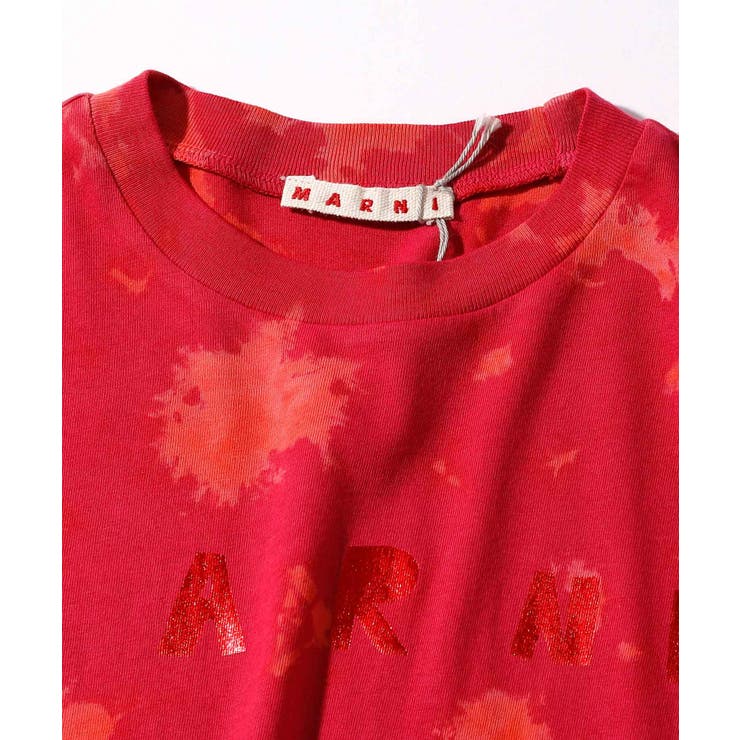 MARNI マルニ ブランドロゴ半袖Tシャツカットソー | SHIFFON | 詳細画像7 