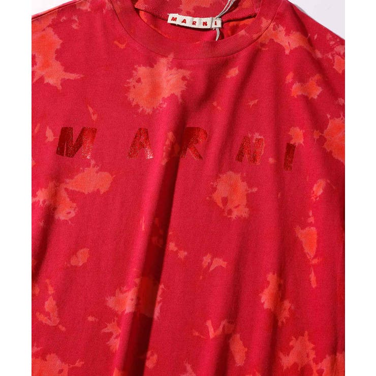MARNI マルニ ブランドロゴ半袖Tシャツカットソー | SHIFFON | 詳細画像8 