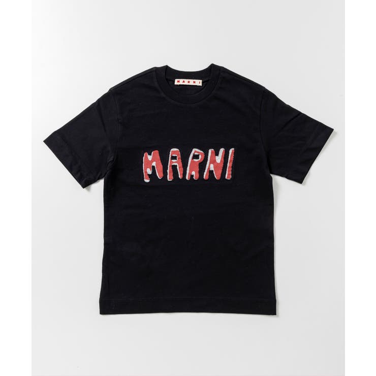 MARNI マルニ ブランドロゴ半袖Tシャツカットソー[品番：SHNM0006123