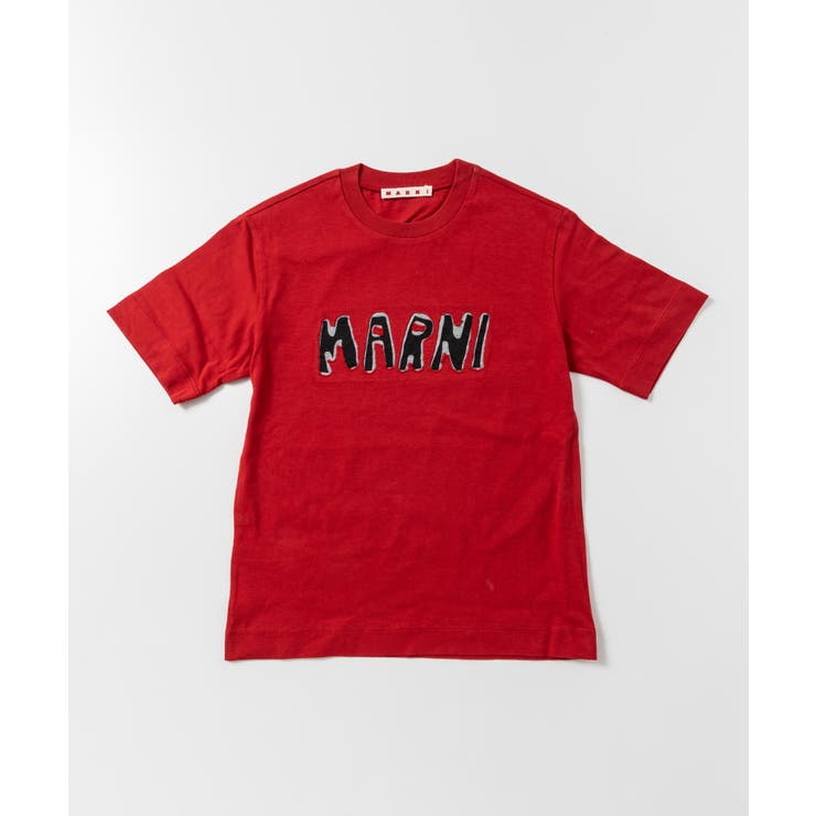 MARNI マルニ ブランドロゴ半袖Tシャツカットソー[品番：SHNM0006123