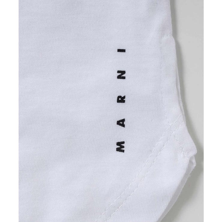 MARNI マルニ グラフィック半袖Tシャツカットソー | SHIFFON | 詳細画像4