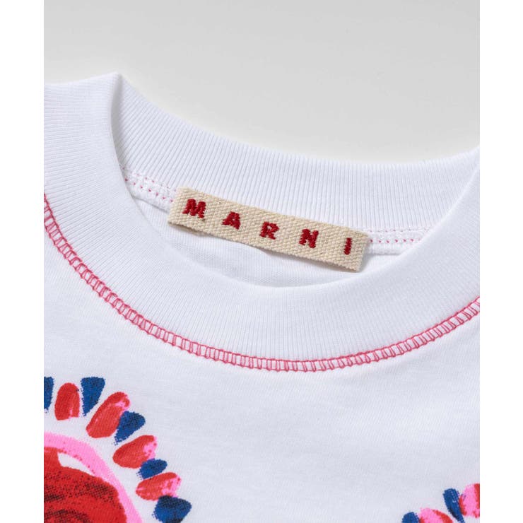 MARNI マルニ グラフィック半袖Tシャツカットソー | SHIFFON | 詳細画像5