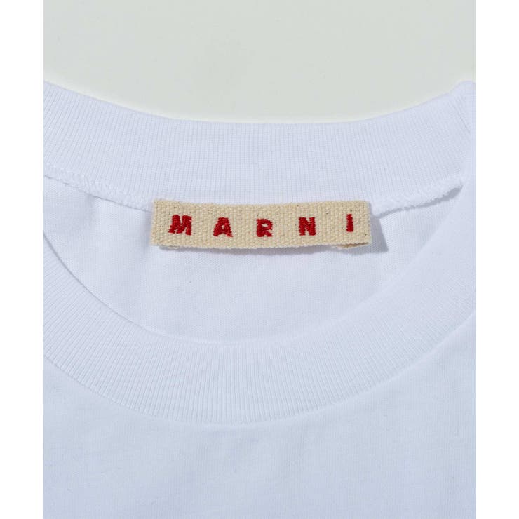 MARNI マルニ 半袖Tシャツカットソー | SHIFFON | 詳細画像5 