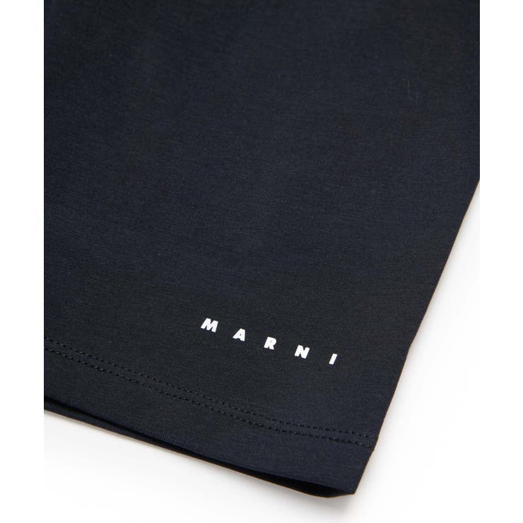 MARNI マルニ ワンポイントブランドロゴスウェットショートパンツ | SHIFFON | 詳細画像7 
