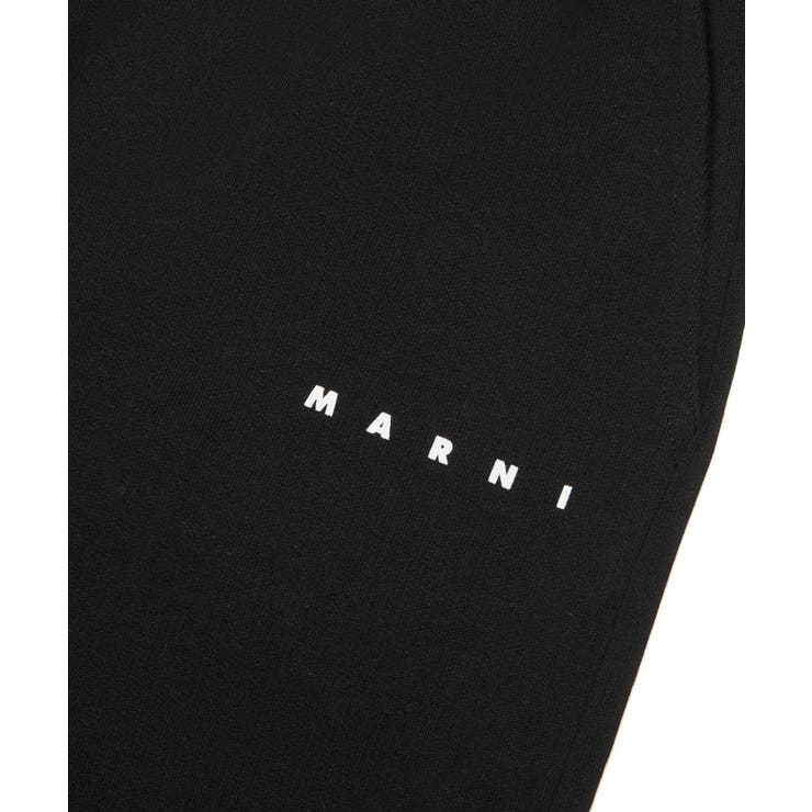 MARNI マルニ ワンポイントブランドロゴスウェットショートパンツ | SHIFFON | 詳細画像4 