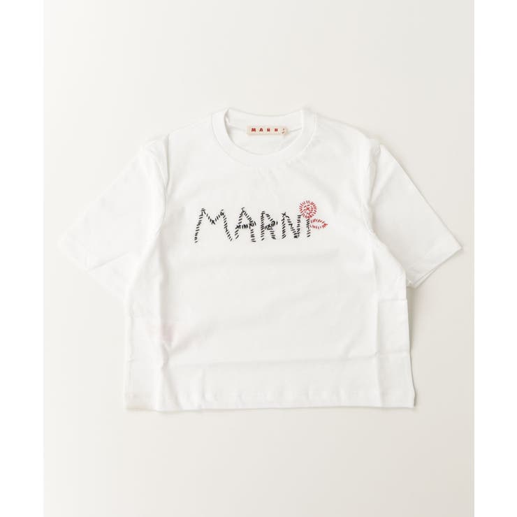 MARNI マルニ ブランドロゴ半袖Tシャツカットソー | SHIFFON | 詳細画像1 