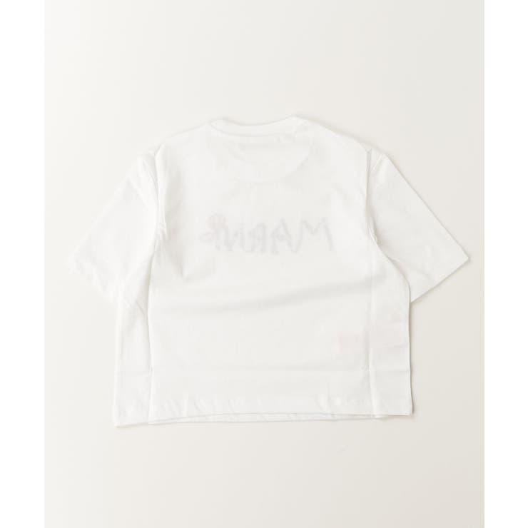 MARNI マルニ ブランドロゴ半袖Tシャツカットソー | SHIFFON | 詳細画像2 