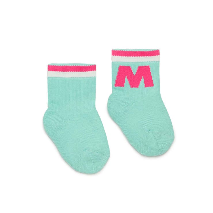 ライトブルー | MARNI マルニ ブランドロゴソックス | SHIFFON