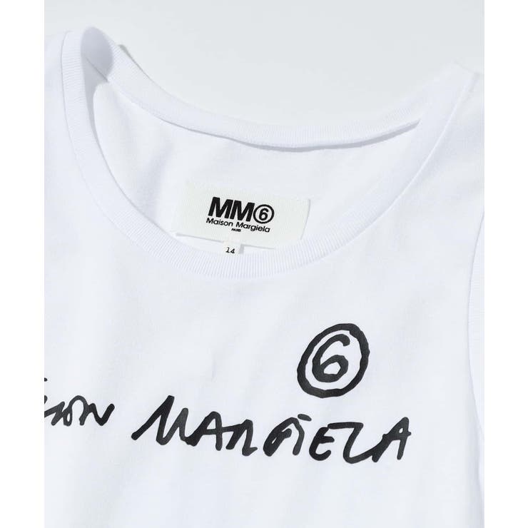 MM6 Maison Margiela バイカラーベルテッドシャツ MM6 Maison Margiela バイカラーベルテッドシャツ（MM6 Maison