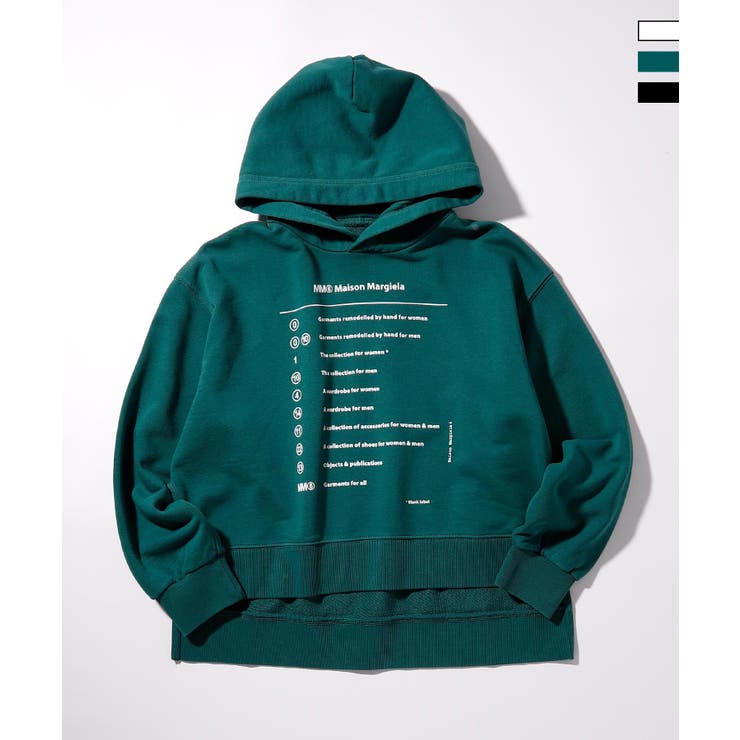 グリーン | MM6 Maison Margiela | SHIFFON