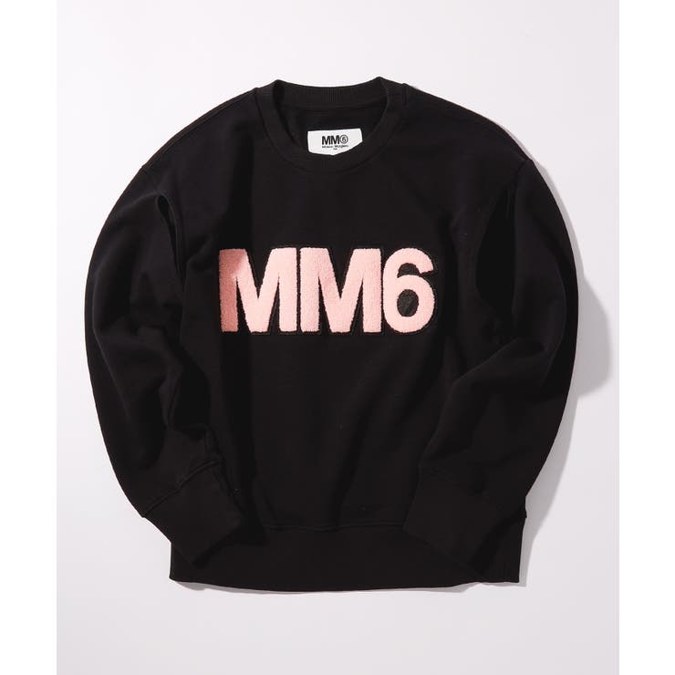 ブラック | MM6 Maison Margiela | SHIFFON