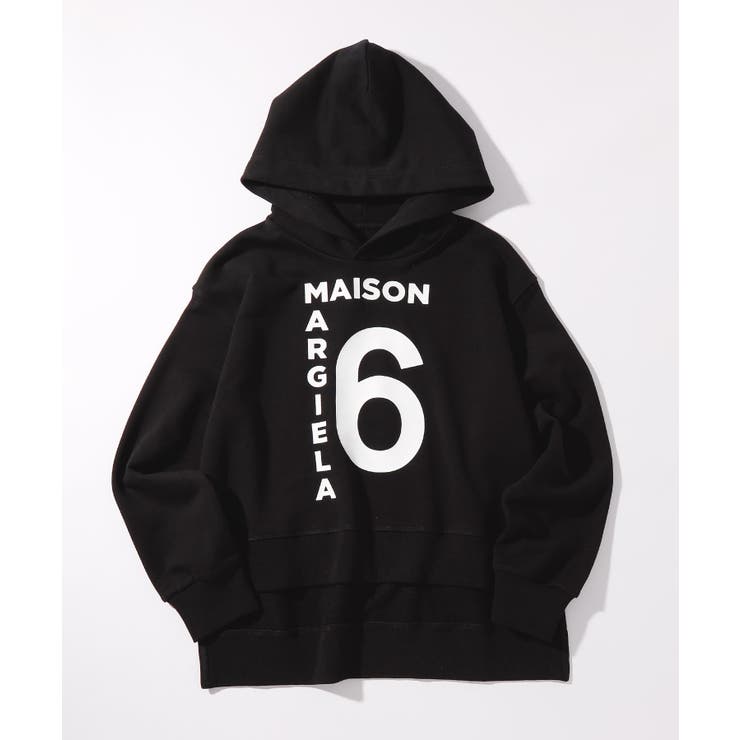 ブラック | MM6 Maison Margiela | SHIFFON