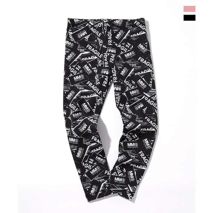 【関税込み】MM6 Maison Margiela レギンス SUMMER SALE】MM6 MAISON MARGIELA(メゾン マルジェラ)S62KB0087