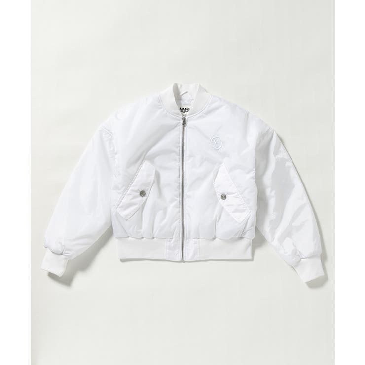 ホワイト | MM6 Maison Margiela | SHIFFON
