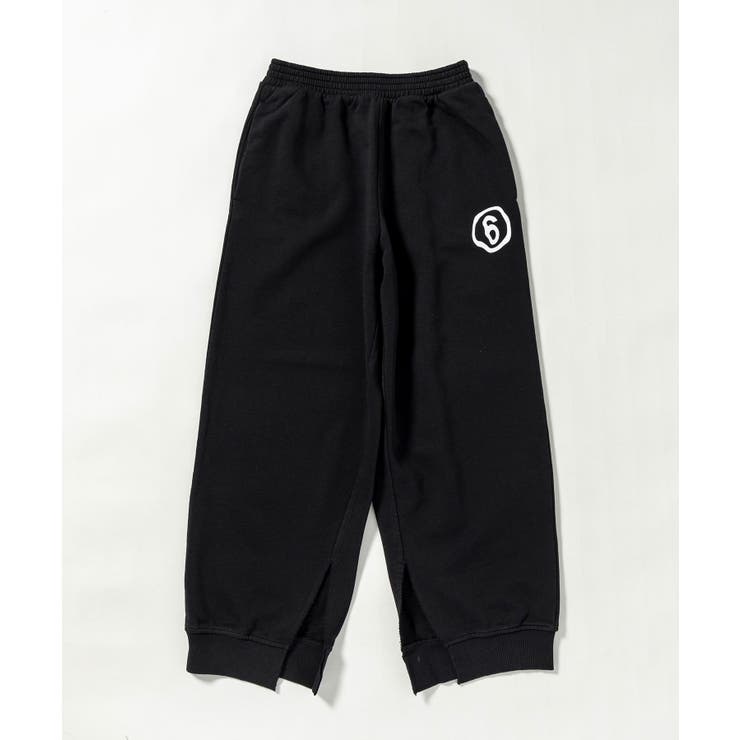 ブラック | MM6 Maison Margiela | SHIFFON
