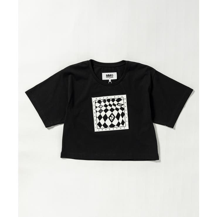 ブラック | MM6 Maison Margiela | SHIFFON