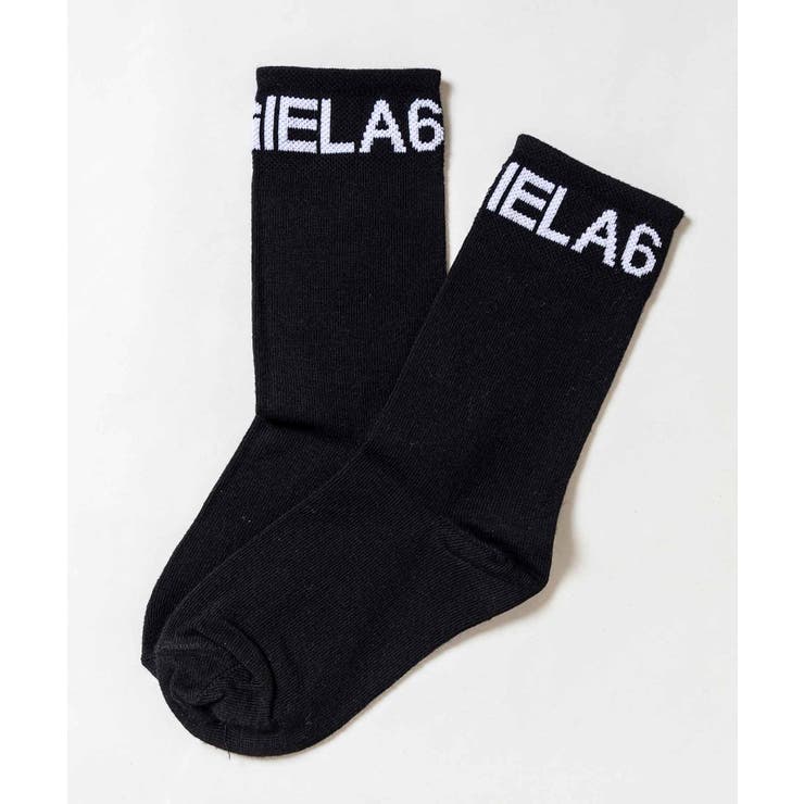 ブラック | MM6 Maison Margiela | SHIFFON