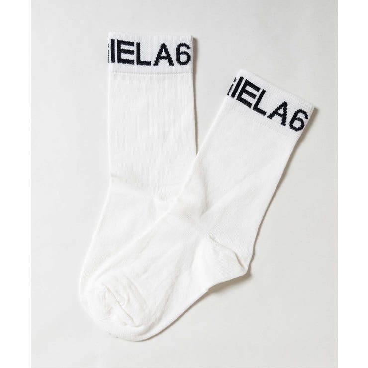 ホワイト | MM6 Maison Margiela | SHIFFON