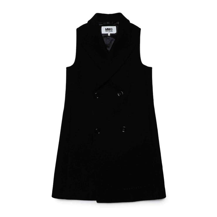 ブラック | MM6 Maison Margiela | SHIFFON