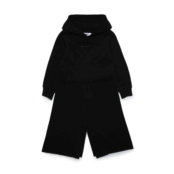 ブラック | MM6 Maison Margiela | SHIFFON