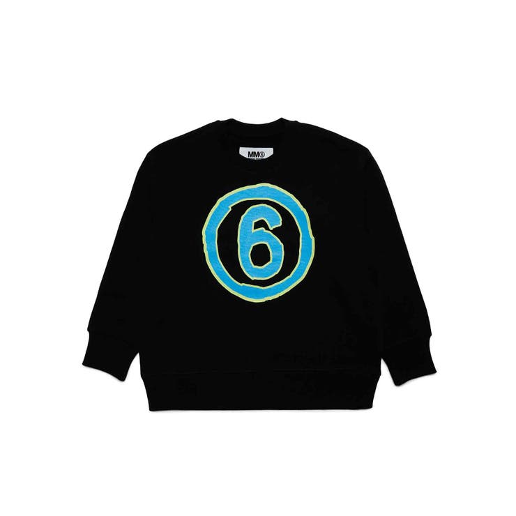 ブラック | MM6 Maison Margiela | SHIFFON