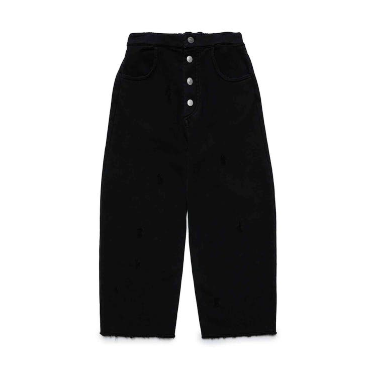 ブラック | MM6 Maison Margiela | SHIFFON
