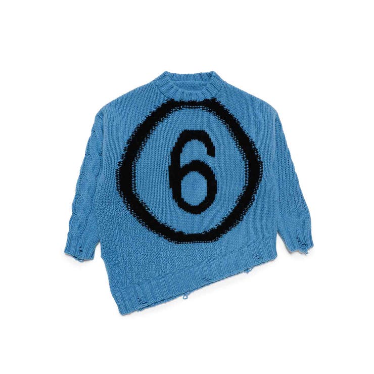 ブルー | MM6 Maison Margiela | SHIFFON
