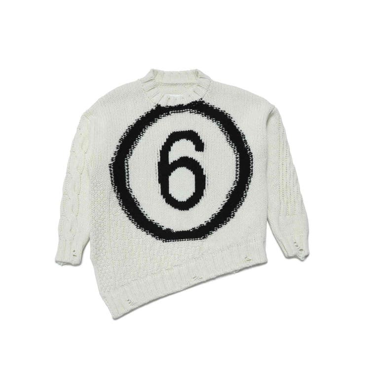 オフホワイト | MM6 Maison Margiela | SHIFFON