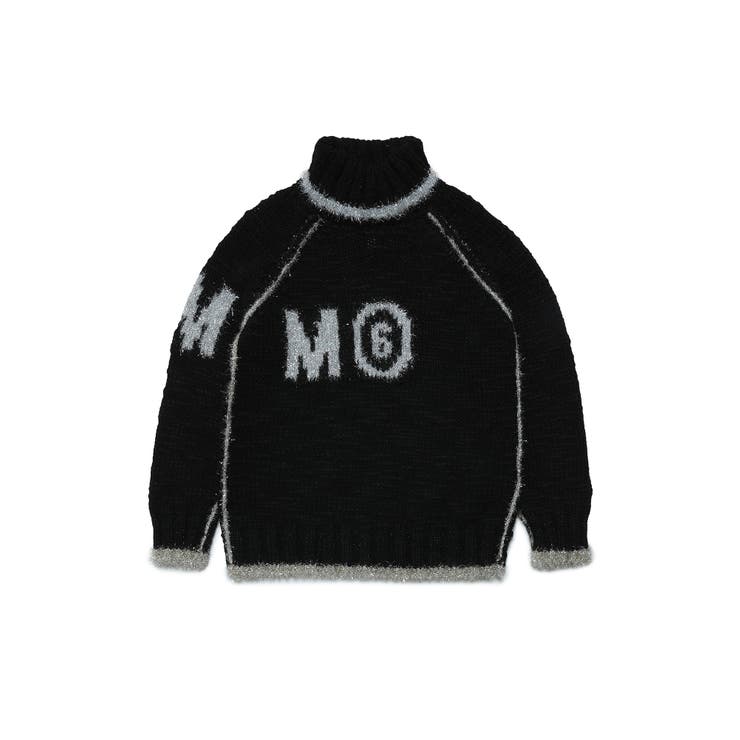 ブラック | MM6 Maison Margiela | SHIFFON