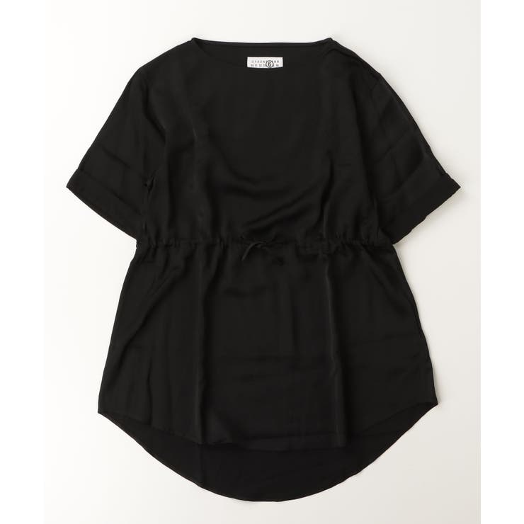 ブラック | MM6 Maison Margiela(エムエムシックス | SHIFFON