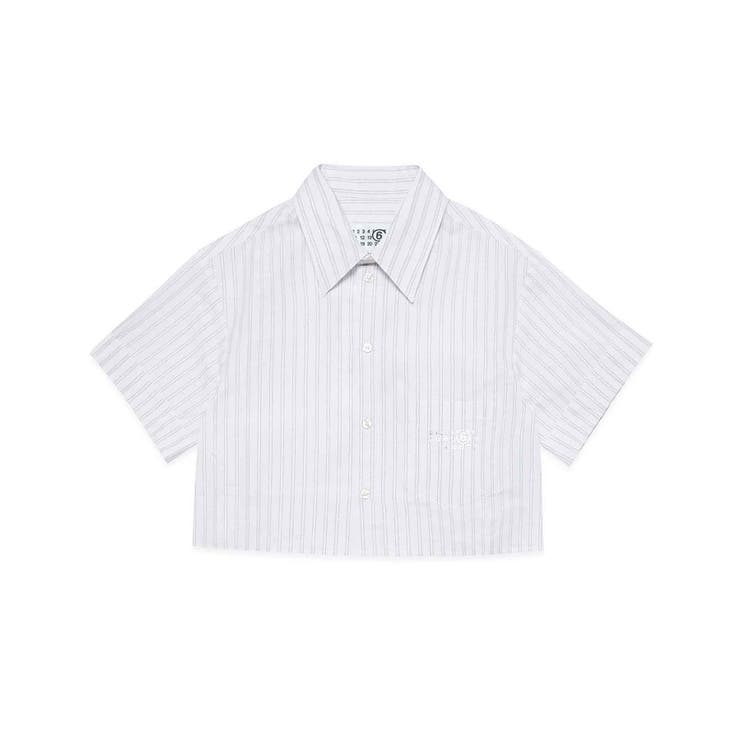 ホワイト | MM6 Maison Margiela | SHIFFON