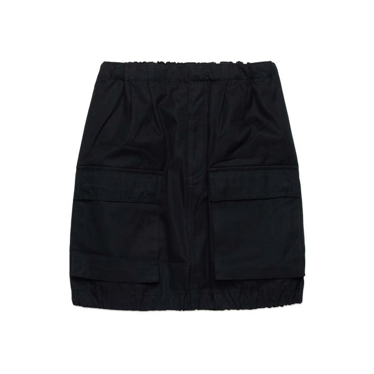 ブラック | MM6 Maison Margiela | SHIFFON
