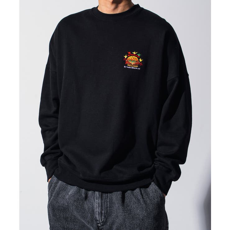 ブラックA | Mark Gonzales マーク | SHIFFON 