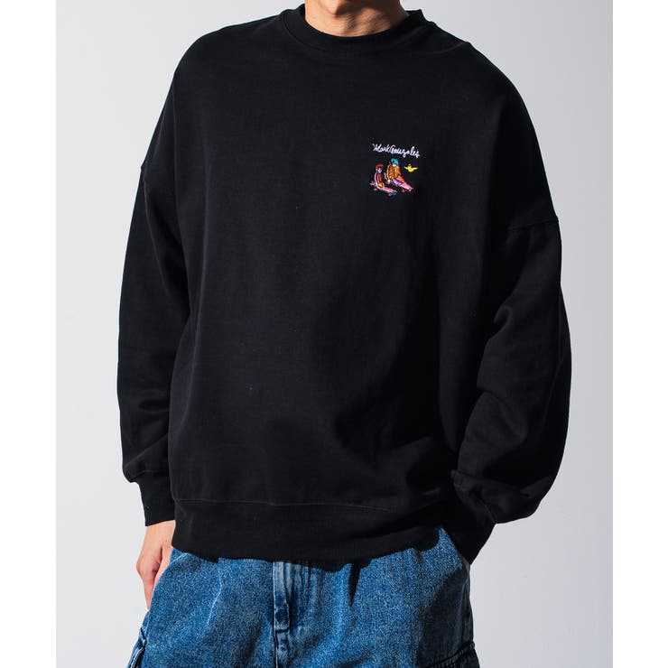 ブラックB | Mark Gonzales マーク | SHIFFON 