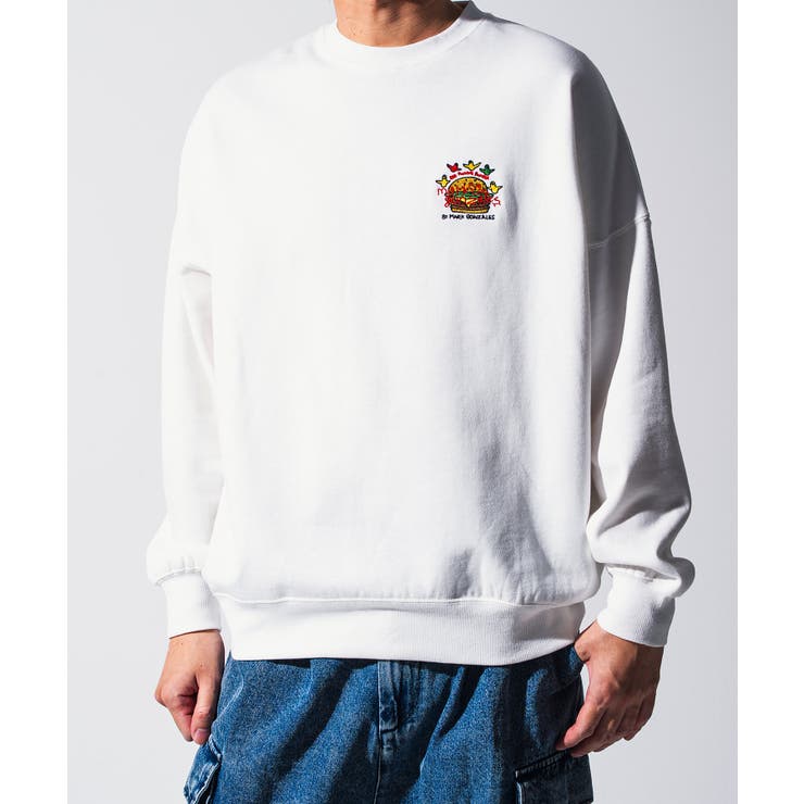 ホワイトA | Mark Gonzales マーク | SHIFFON 