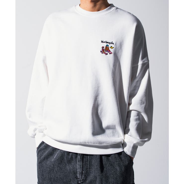 ホワイトB | Mark Gonzales マーク | SHIFFON 