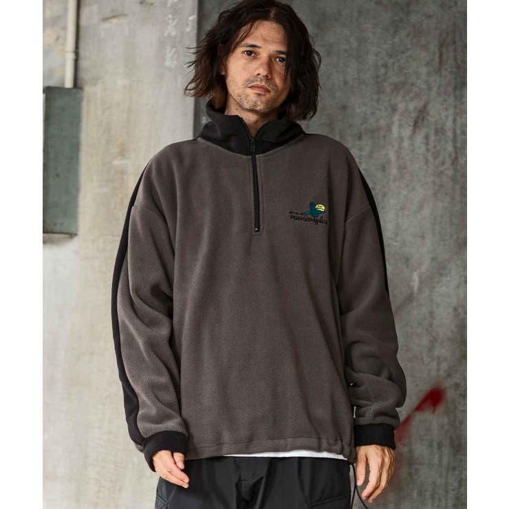 チャコール | MARK GONZALES ARTWORK | SHIFFON 