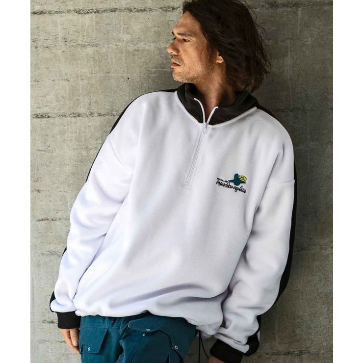 ホワイト | MARK GONZALES ARTWORK | SHIFFON 