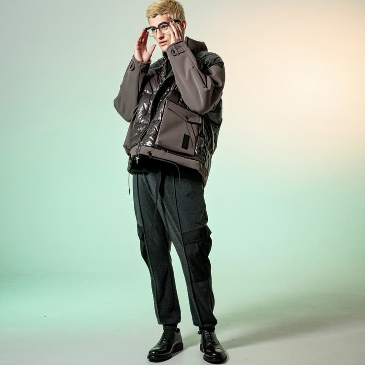 C DIEM(カルペディエム)フィッシャーマンカーゴパンツ(チャコール
