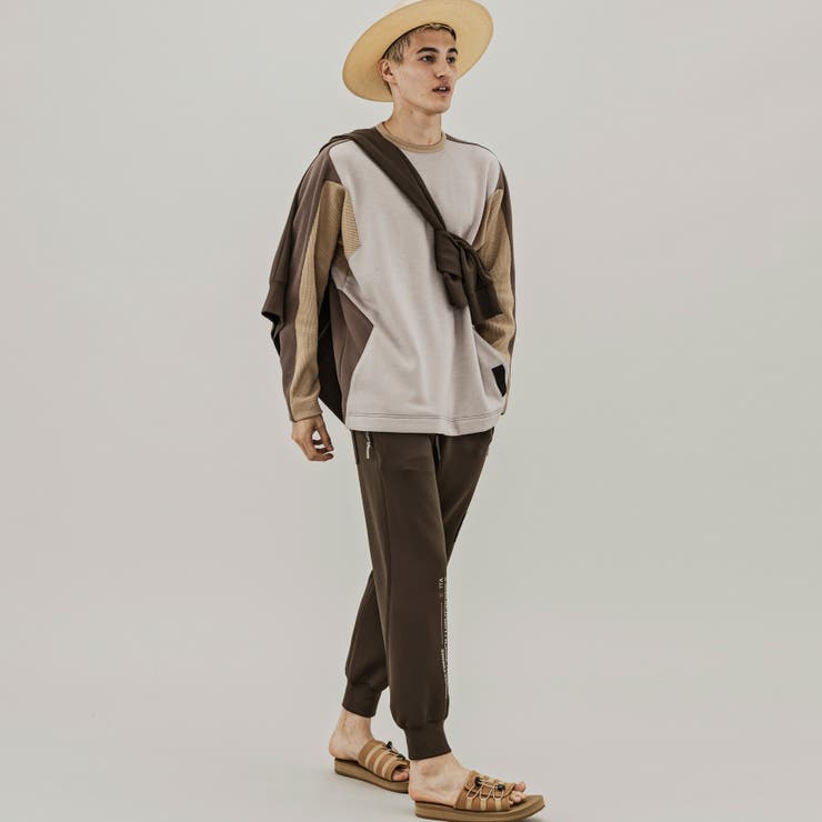 C DIEMリフレクタープリントジョガーパンツ | SHIFFON  | 詳細画像3 