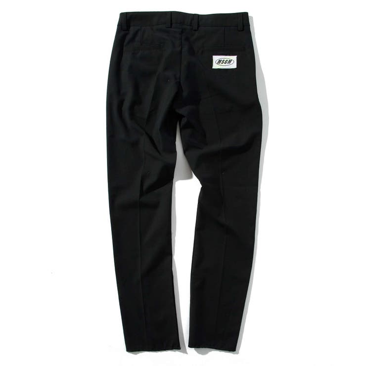 MSGM エムエスジーエム スラックス | SHIFFON | 詳細画像2