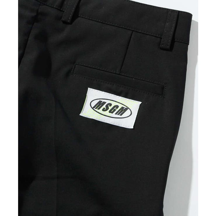 MSGM エムエスジーエム スラックス | SHIFFON | 詳細画像6