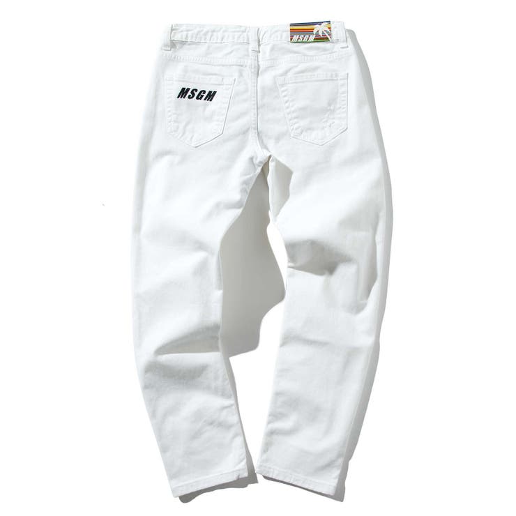 MSGM エムエスジーエム ストレッチ | SHIFFON | 詳細画像2 
