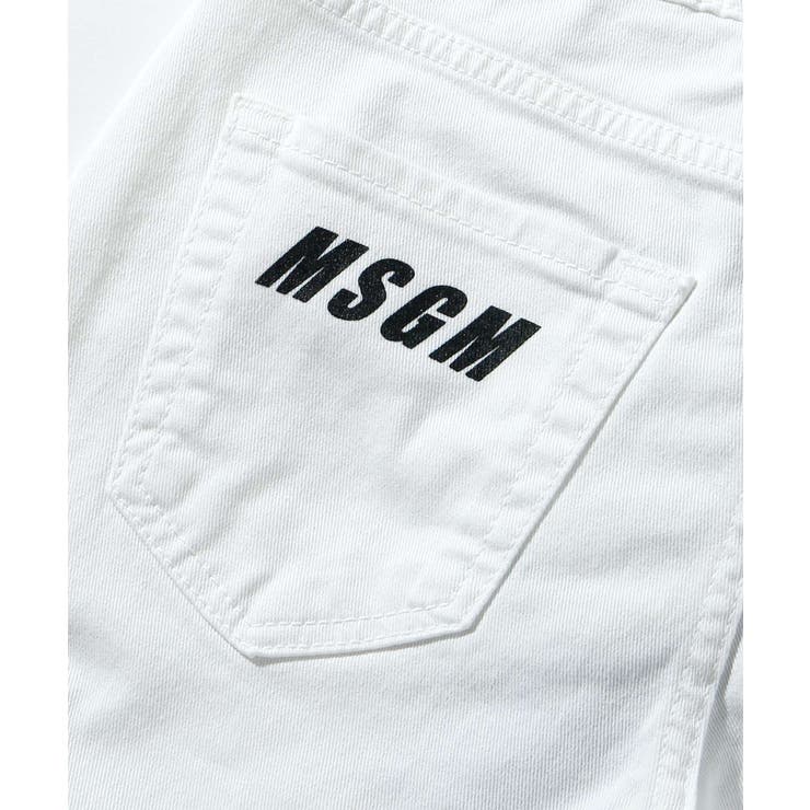 MSGM エムエスジーエム ストレッチ | SHIFFON | 詳細画像7 