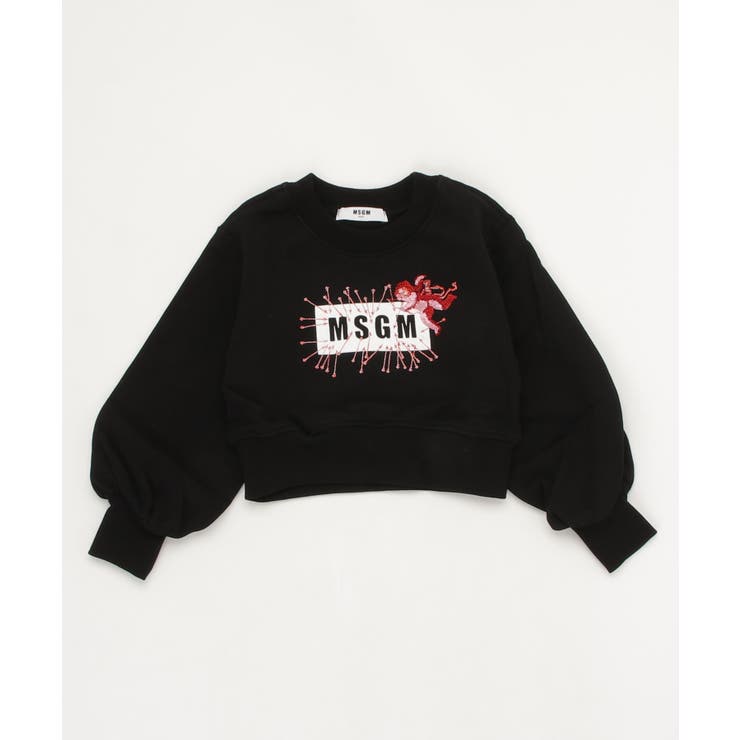 MSGM エムエスジーエム スウェットプールオーバー[品番：SHNM0005268]｜SHIFFON（シフォン）のキッズ ファッション通販｜SHOPLIST（ショップリスト）