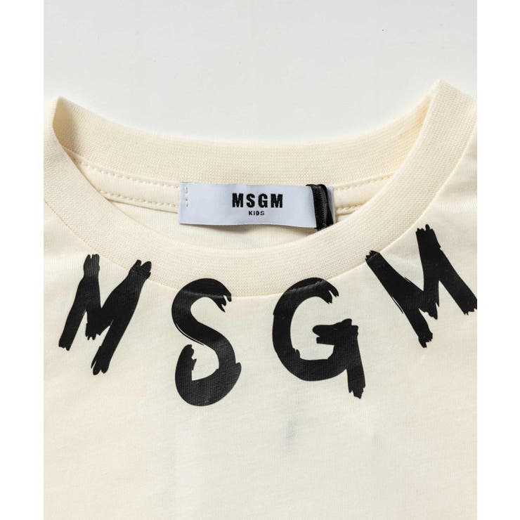 MSGM エムエスジーエム ブランドロゴ[品番：SHNM0005485